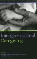 bokomslag Intergenerational Caregiving