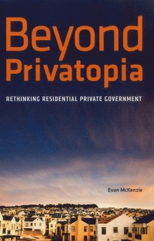 bokomslag Beyond Privatopia