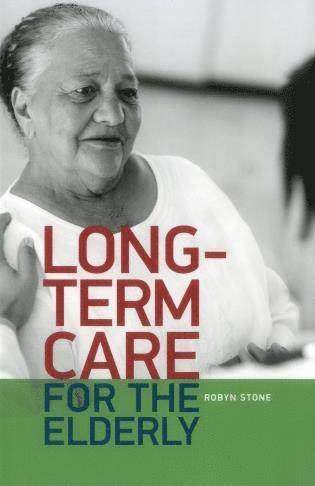 bokomslag Long-term care for the Elderly