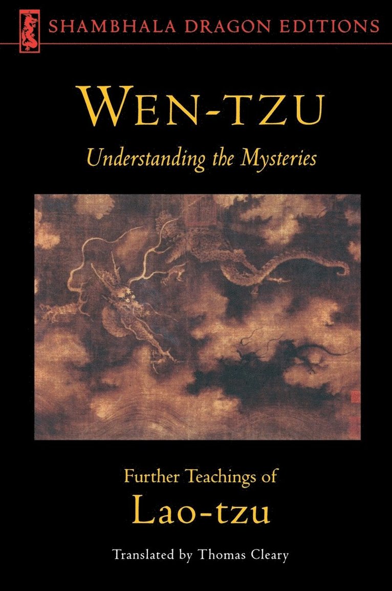 Lao Tzu - Wen-Tzu, Häftad