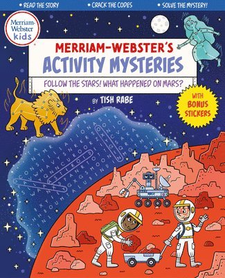 Tish Rabe, Merriam-Webster - Follow the Stars! What Happened on Mars? [With Sticker(s)], Häftad