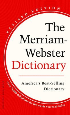 bokomslag Merriam-Webster Dictionary