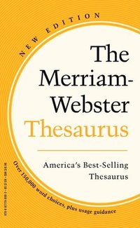 bokomslag The Merriam-Webster Thesaurus