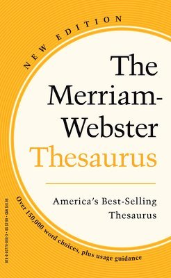 The Merriam-Webster Thesaurus 1