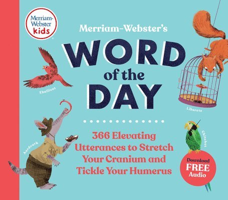Merriam-Webster, Merriam-Webster - Merriam-Webster's Word of the Day, Inbunden