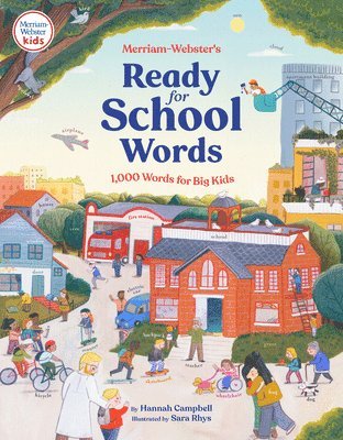bokomslag Merriam-Webster's Ready-For-School Words