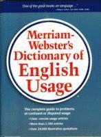 bokomslag Merriam-Webster's Dictionary of English Usage