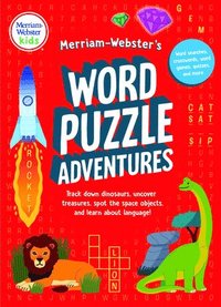 bokomslag Merriam-Webster's Word Puzzle Adventures