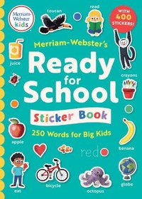 bokomslag Merriam-Webster's Ready-For-School Sticker Book: 250 Words for Big Kids