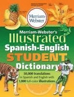 bokomslag Merriam-Webster Illustrated Spanish-English Student Dictionary