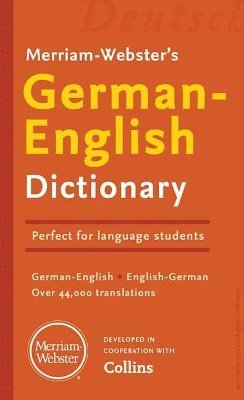 bokomslag Merriam-Websters German-English Dictionary