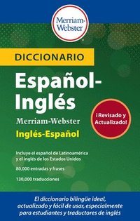 bokomslag Diccionario Español-Inglés Merriam-Webster