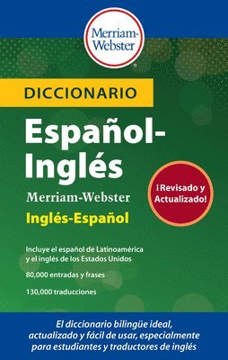 bokomslag Diccionario Español-Inglés Merriam-Webster