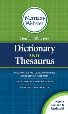 Merriam-Webster's Dictionary and Thesaurus: Revised and Updated 1