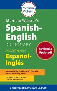 bokomslag Merriam-Webster's Spanish-English Dictionary