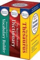 bokomslag Merriam-Webster's Everyday Language Reference Set: Includes: The Merriam-Webster Dictionary, the Merriam-Webster Thesaurus, and the Merriam-Webster Vo