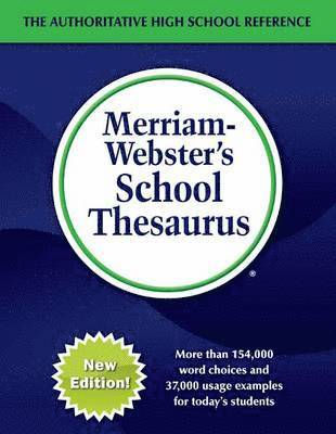 Merriam-Webster's School Thesaurus 1