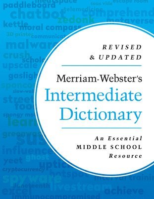 Merriam-Webster, Merriam-Webster - Merriam-Webster's Intermediate Dictionary, Inbunden