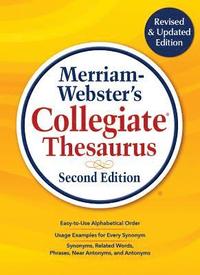 bokomslag Merriam-Webster's Collegiate Thesaurus: Second Edition