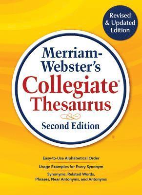 Merriam-Webster's Collegiate Thesaurus: Second Edition 1