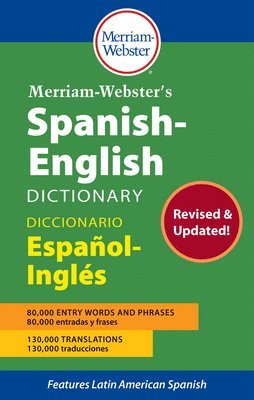 Merriam-Webster, Merriam-Webster - Merriam-Webster's Spanish-English Dictionary, Inbunden