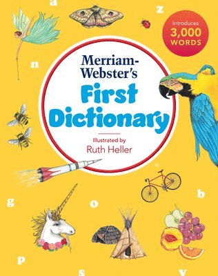 Merriam-Webster - Merriam-Webster's First Dictionary, Inbunden