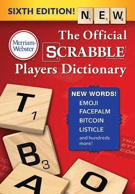 Merriam-Webster - The Official Scrabble Players Dictionary, Inbunden