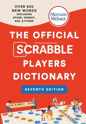 bokomslag The Official Scrabble Players Dictionary, Seventh Ed.