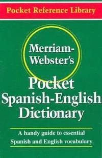 bokomslag Merriam Webster's Pocket Spanish-English Dictionary