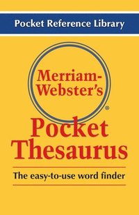 bokomslag Merriam Webster's Pocket Thesaurus