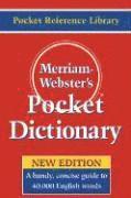 bokomslag Merriam Webster's Pocket Dictionary