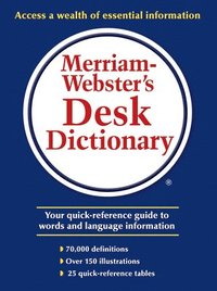 bokomslag Merriam-Webster's Desk Dictionary