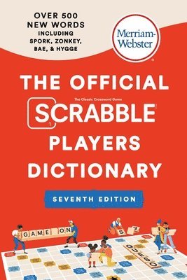 Merriam-Webster - The Official Scrabble Players Dictionary, 7th Ed., Häftad