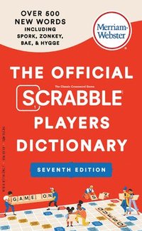 bokomslag The Official Scrabble Players Dictionary