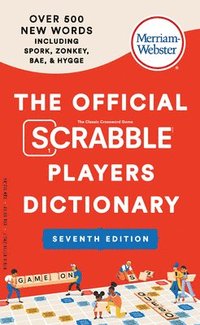 bokomslag The Official Scrabble Players Dictionary