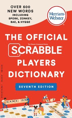 bokomslag The Official Scrabble Players Dictionary, Seventh Ed.