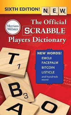 bokomslag The Official Scrabble Players Dictionary