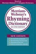 bokomslag Merriam-Webster's Rhyming Dictionary