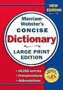 bokomslag Merriam-Webster's Concise Dictionary