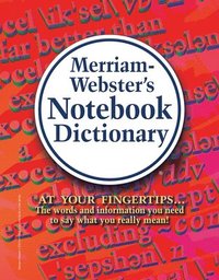 bokomslag Merriam-Webster's Notebook Dictionary