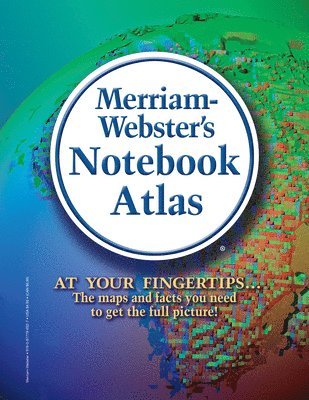 bokomslag Merriam-Webster's Notebook Atlas