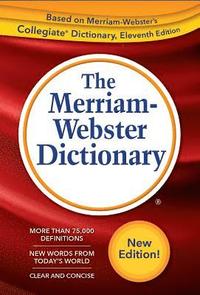 bokomslag The Merriam-Webster Dictionary