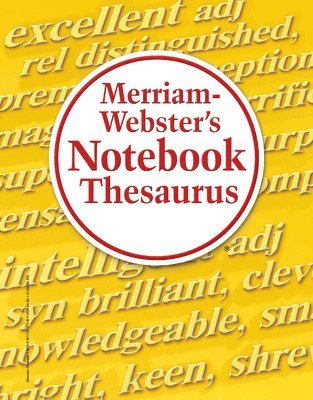 bokomslag Merriam-Webster's Notebook Thesaurus