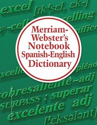 bokomslag Merriam-Webster's Notebook Spanish-English Dictionary