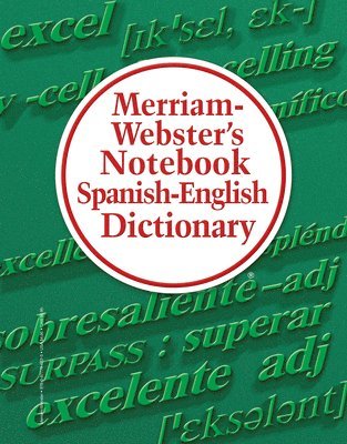 bokomslag Merriam-Webster's Notebook Spanish-English Dictionary