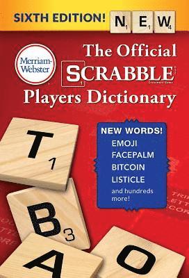 bokomslag The Official Scrabble Players Dictionary