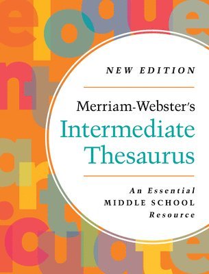 bokomslag Merriam-Websters Intermediate Thesaurus 2023