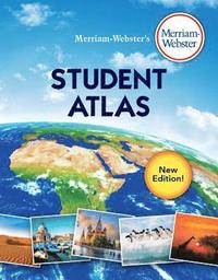 bokomslag Merriam-Webster's Student Atlas