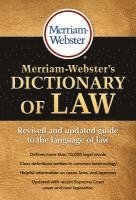 bokomslag Merriam-Webster's Dictionary of Law