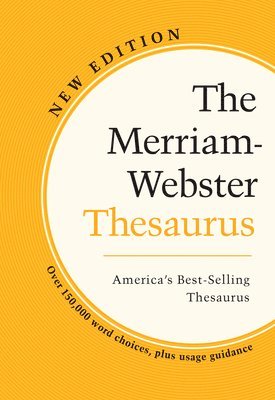 bokomslag The Merriam-Webster Thesaurus